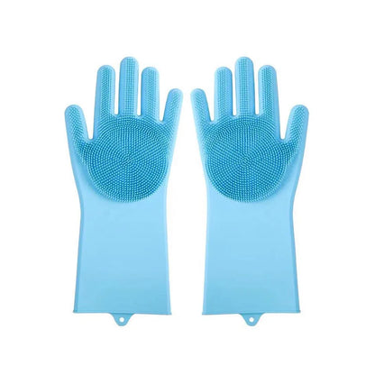 Pet Grooming & Bathing Gloves for Dogs & Cats