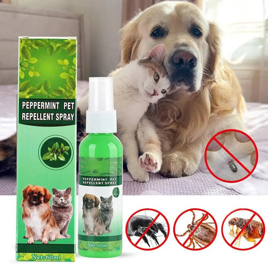 Pet Flea & Tick Killer Drops 60ml
