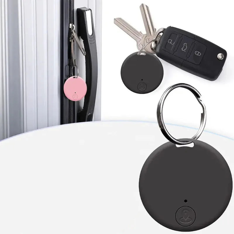 Smart GPS Tracker with Keychain
