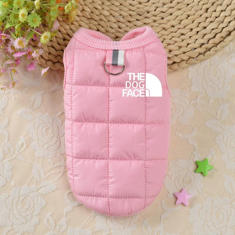 Designer Winter Pet Coat for Small Dogs