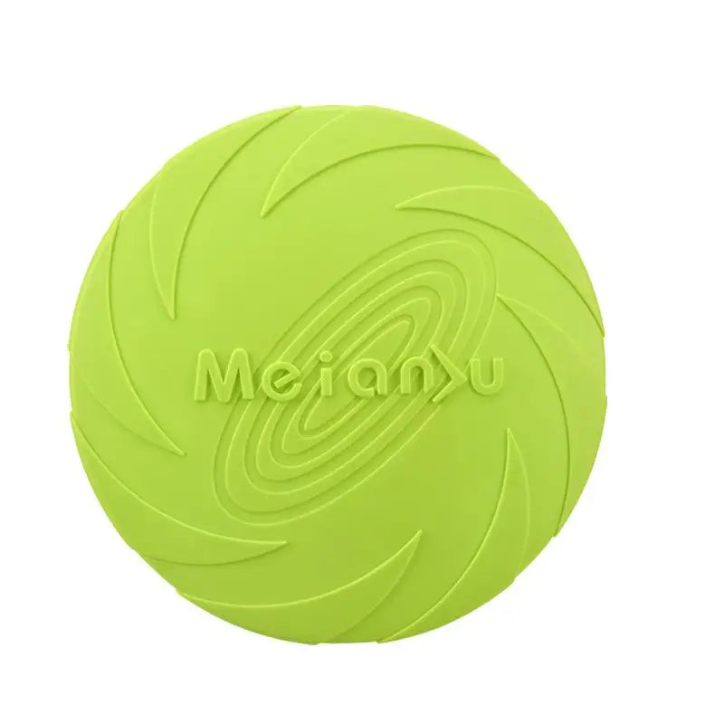 OUZEY Bite-Resistant Dog Flying Disc Toy
