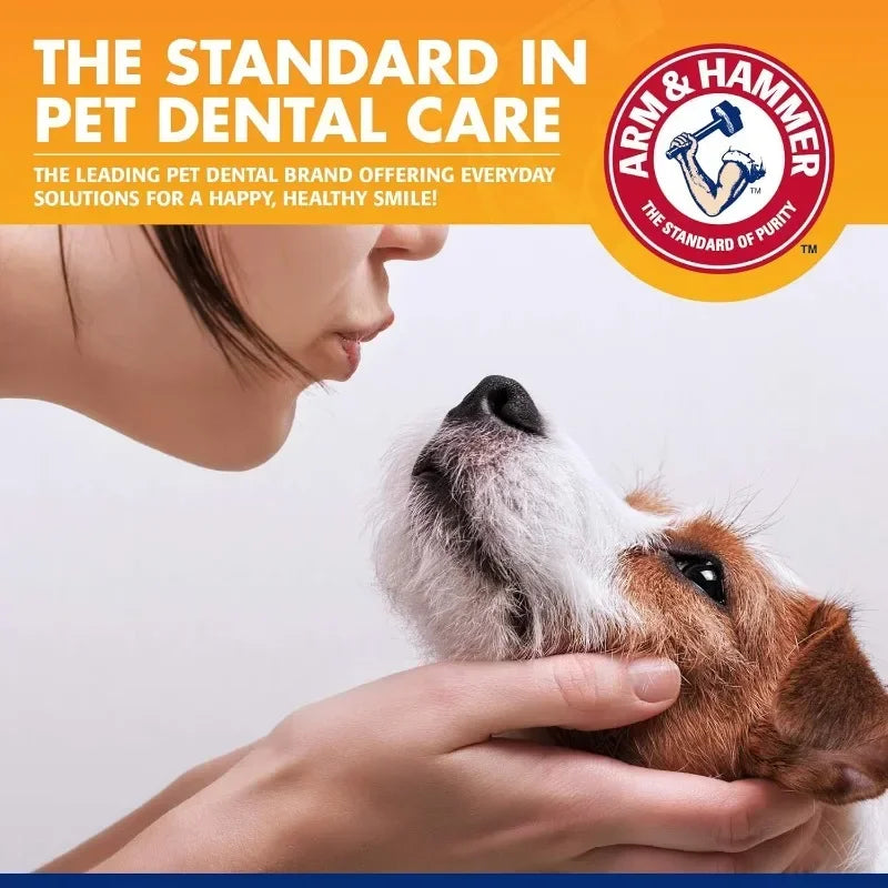 Pet Dental Care Kit with Toothbrush & Toothpaste