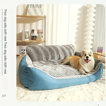 Large Washable Dog Mattress Bed