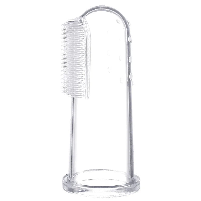 Super Soft Pet Finger Toothbrush for Dogs & Cats