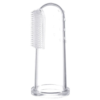 Super Soft Pet Finger Toothbrush for Dogs & Cats