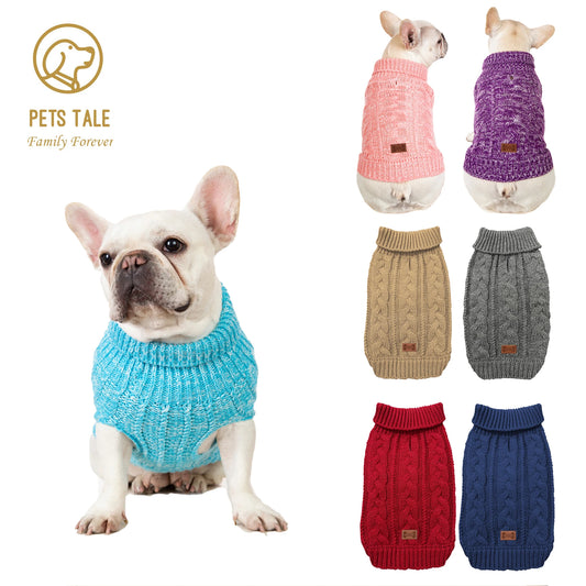Cozy Knitted Dog Sweater