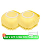 Silicone Dog Bath & Shampoo Brush