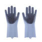 Pet Grooming & Bathing Gloves for Dogs & Cats