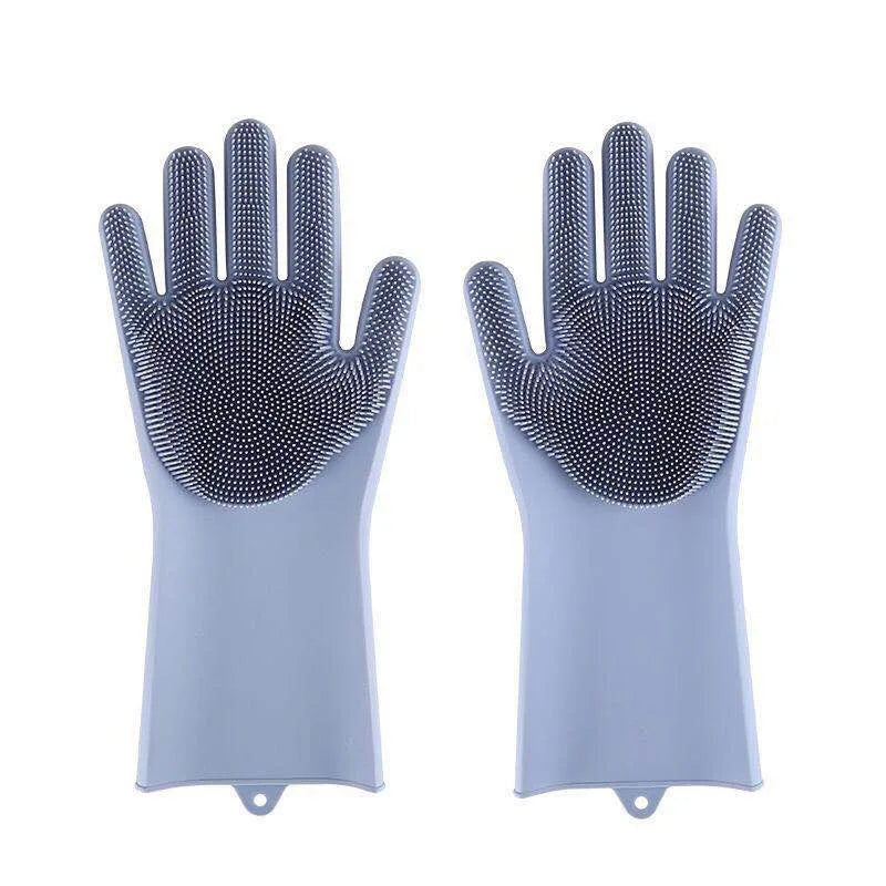 Pet Grooming & Bathing Gloves for Dogs & Cats