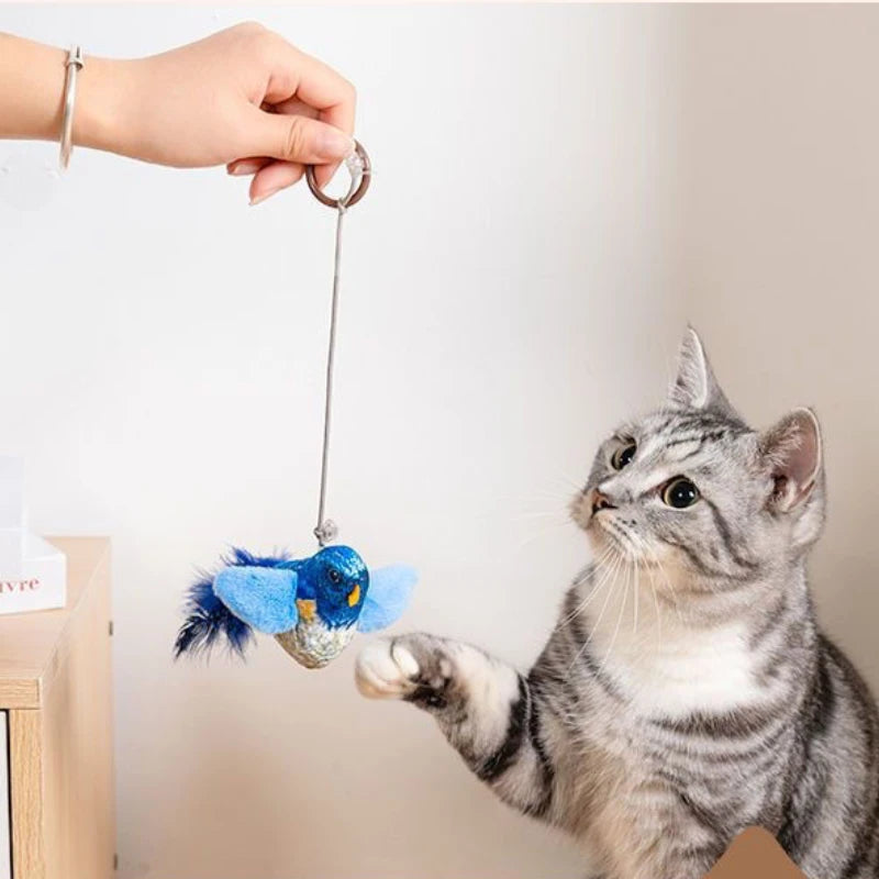 Indoor Interactive Bird Toy for Cats