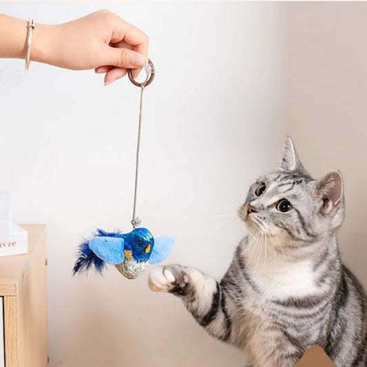 Indoor Interactive Bird Toy for Cats