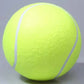 Giant Inflatable Tennis Ball for Dogs with Pump