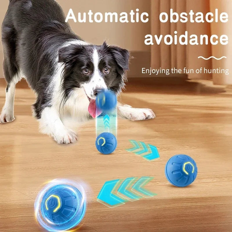 Smart Interactive Dog Toy Ball USB Rechargeable