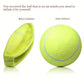Giant Inflatable Tennis Ball for Dogs with Pump