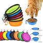 350mL Portable Pet Folding Bowl