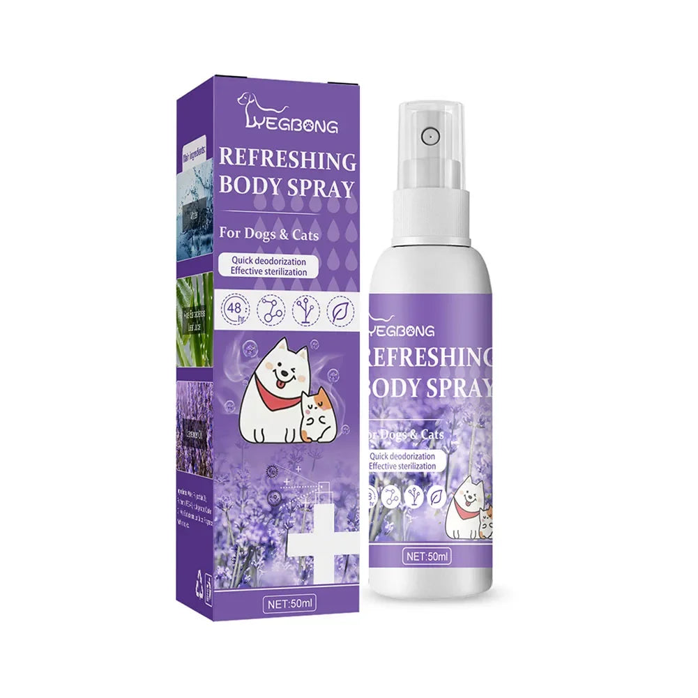 Lavender Dog Deodorizer Spray for Pets