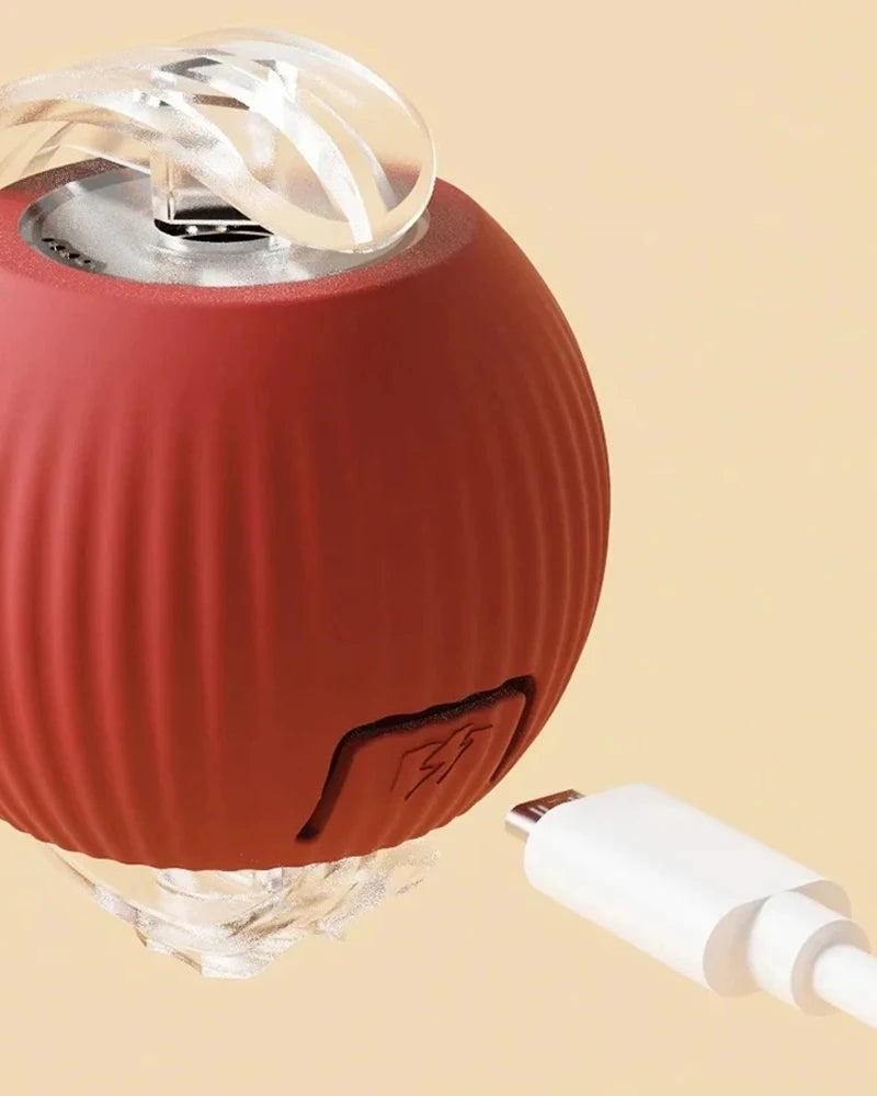 Rechargeable Smart Interactive Cat Ball Toy