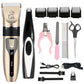 Electric Pet Grooming Clipper Kit for Dogs & Cats