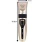 USB Rechargeable Pet Hair Clipper for Dogs & Cats