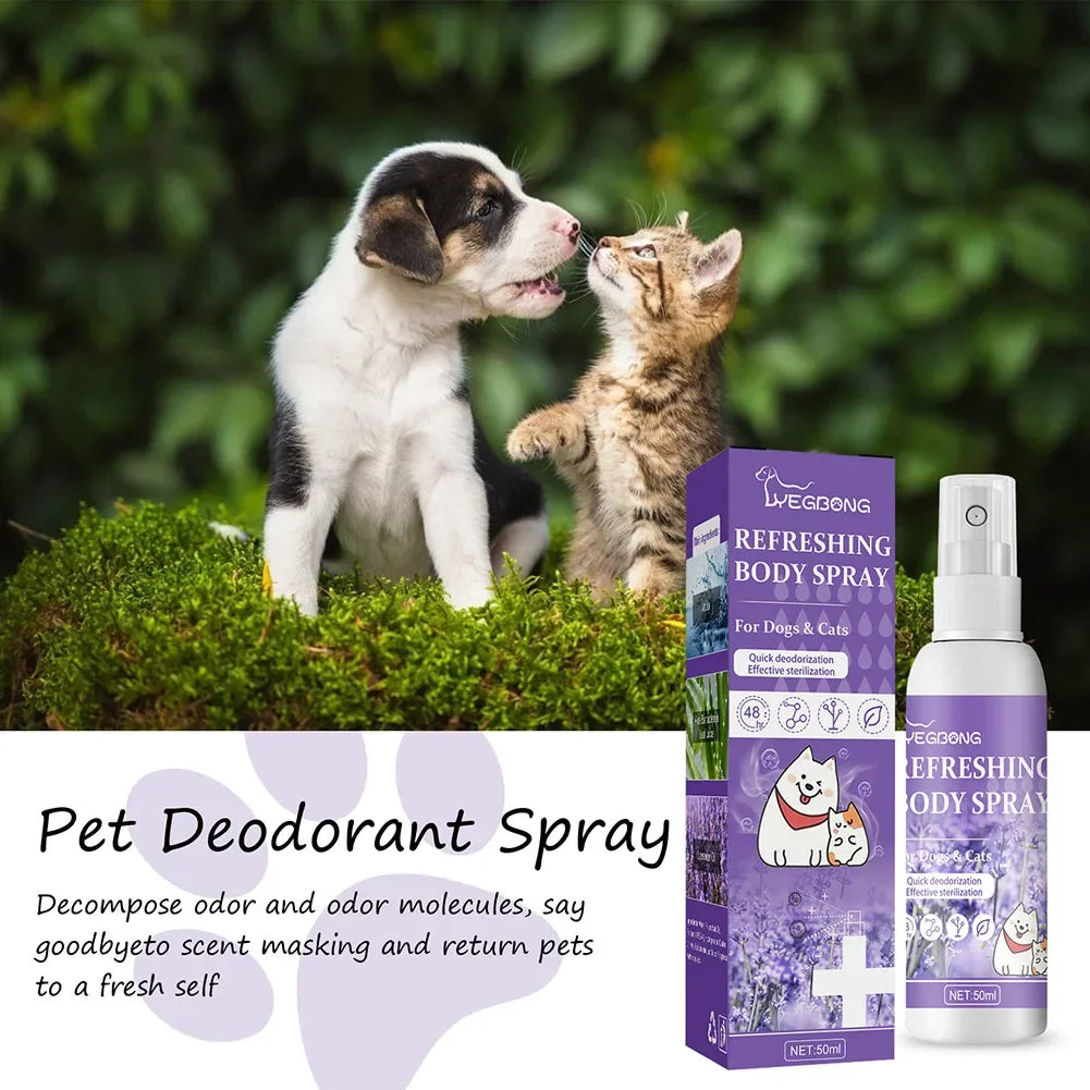Lavender Dog Deodorizer Spray for Pets