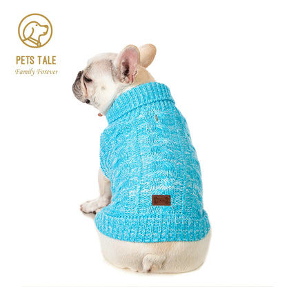 Cozy Knitted Dog Sweater