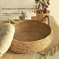 Natural Woven Cat Bed with Washable Pad