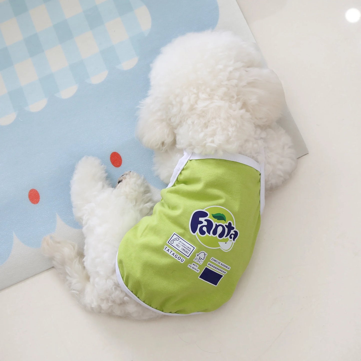 Pet Summer Dopamine Fruit Soda Vest