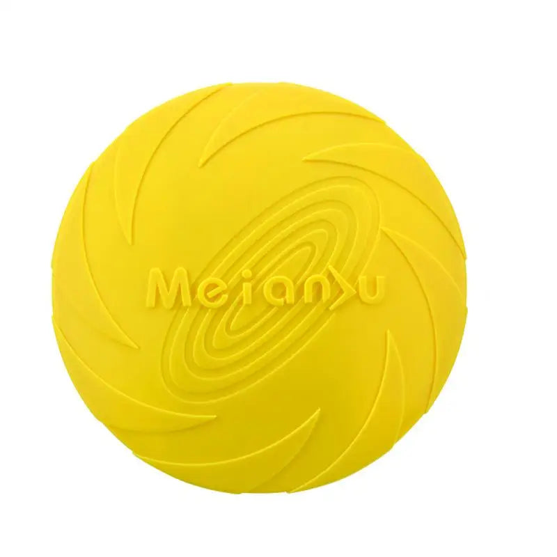 OUZEY Bite-Resistant Dog Flying Disc Toy