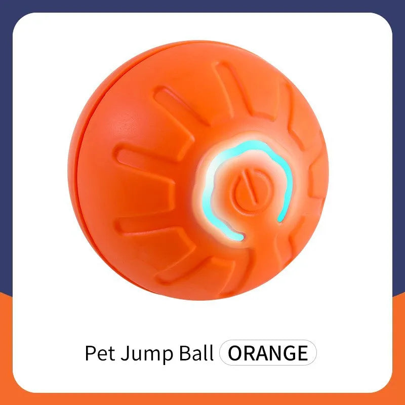 Smart Interactive Dog Toy Ball USB Rechargeable