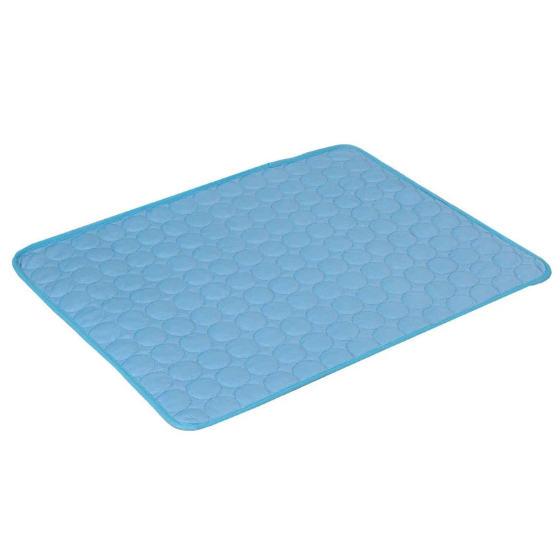 Dog Cooling Mat Summer Pet Bed Blanket