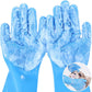 Pet Grooming & Bathing Gloves for Dogs & Cats