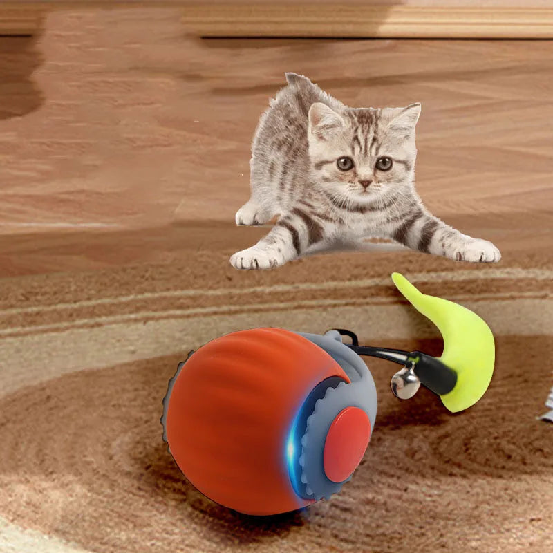 Smart Electric Cat Toy Ball
