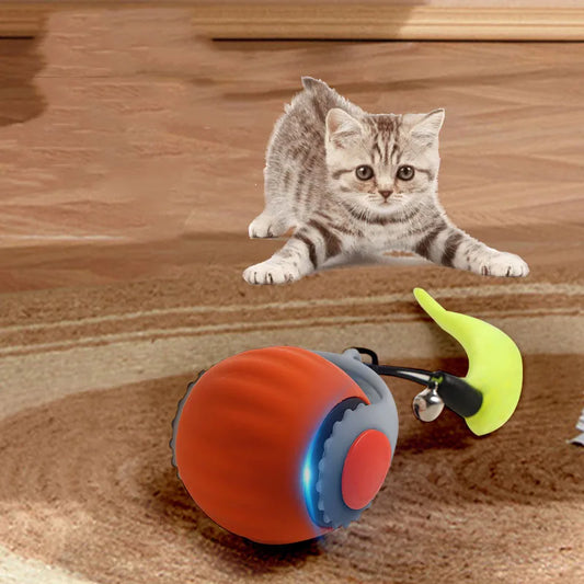 Smart Electric Cat Toy Ball