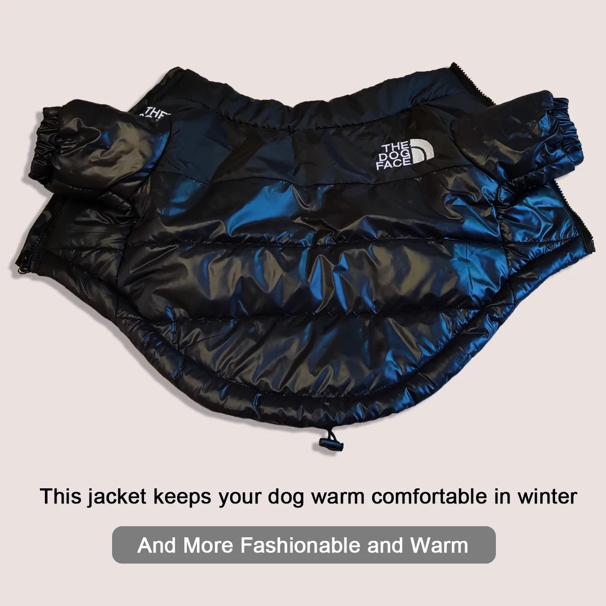 Large Winter Reflective Dog Jacket