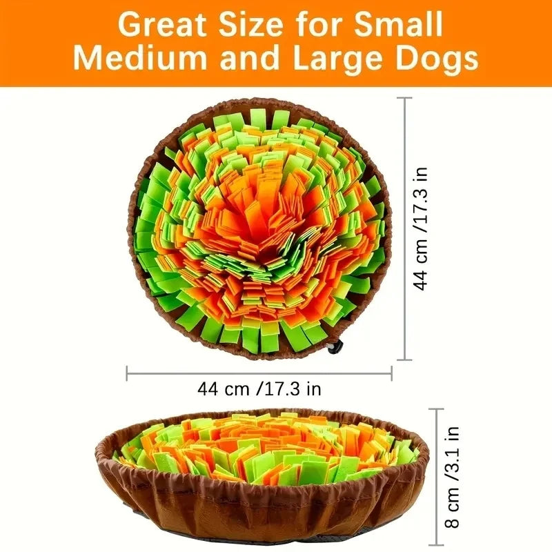 Washable Felt Pet Sniffing Pad for Dogs