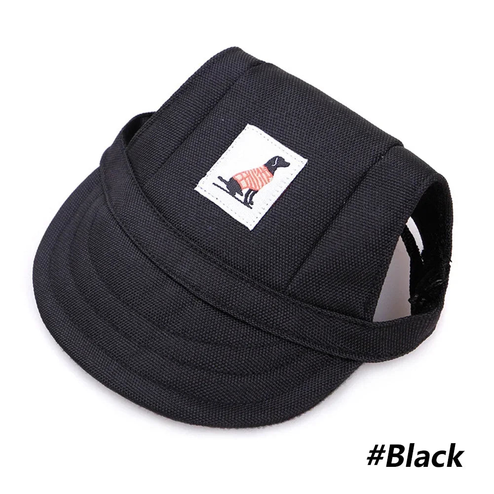 Cute Pet Baseball Visor Hat