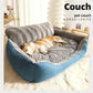 Large Washable Dog Mattress Bed