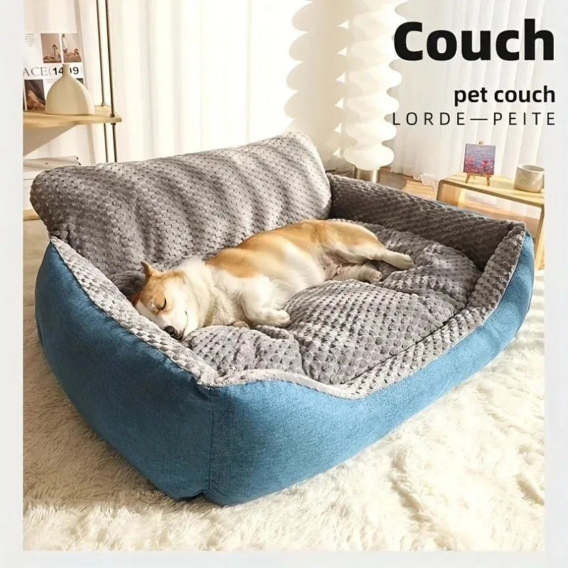 Large Washable Dog Mattress Bed