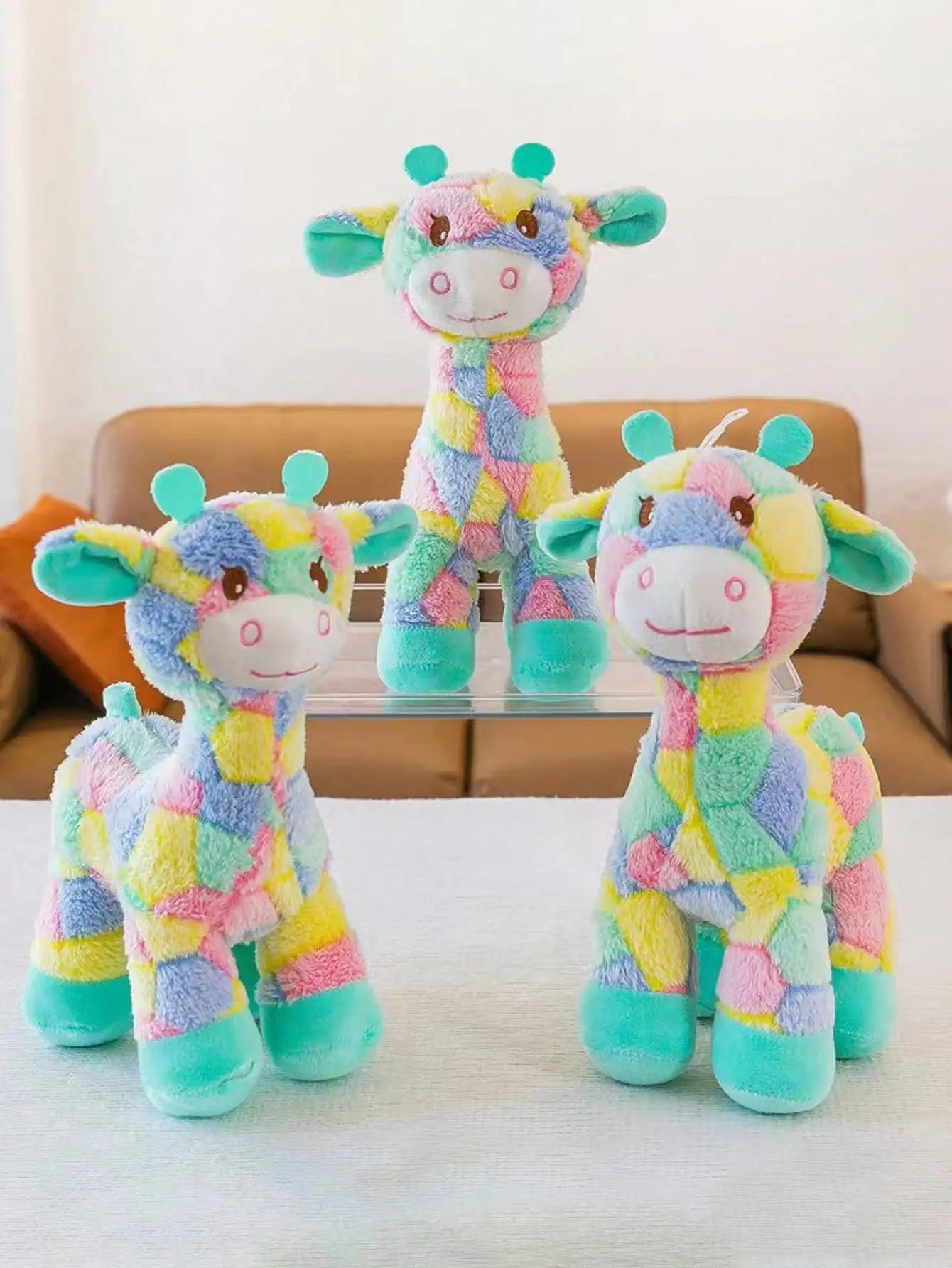 Colorful Cartoon Deer Dog Chew Toy