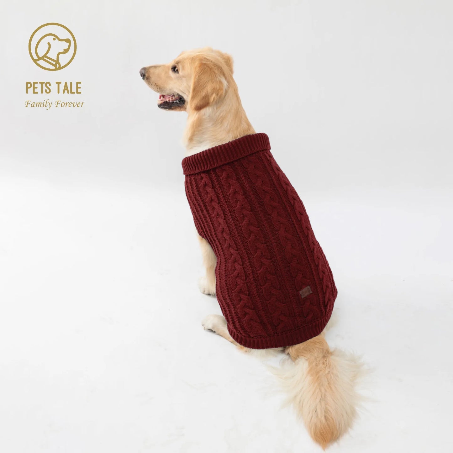 Cozy Knitted Dog Sweater