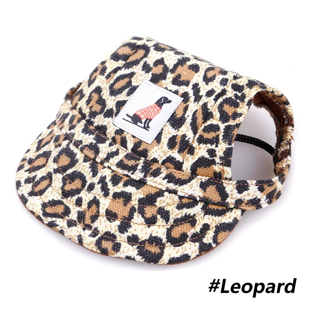 Cute Pet Baseball Visor Hat