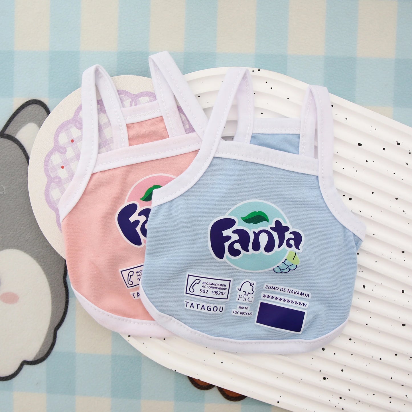 Pet Summer Dopamine Fruit Soda Vest