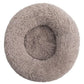 40–90cm Round Pet Bed – Super Soft Plush Dog & Cat Bed
