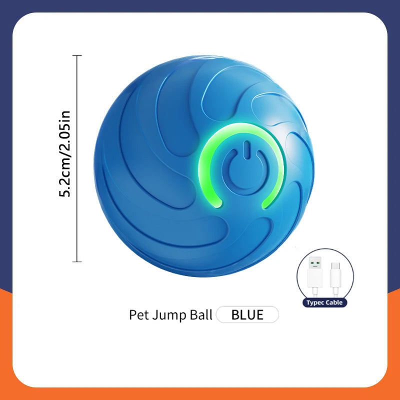 Smart Interactive Dog Toy Ball USB Rechargeable