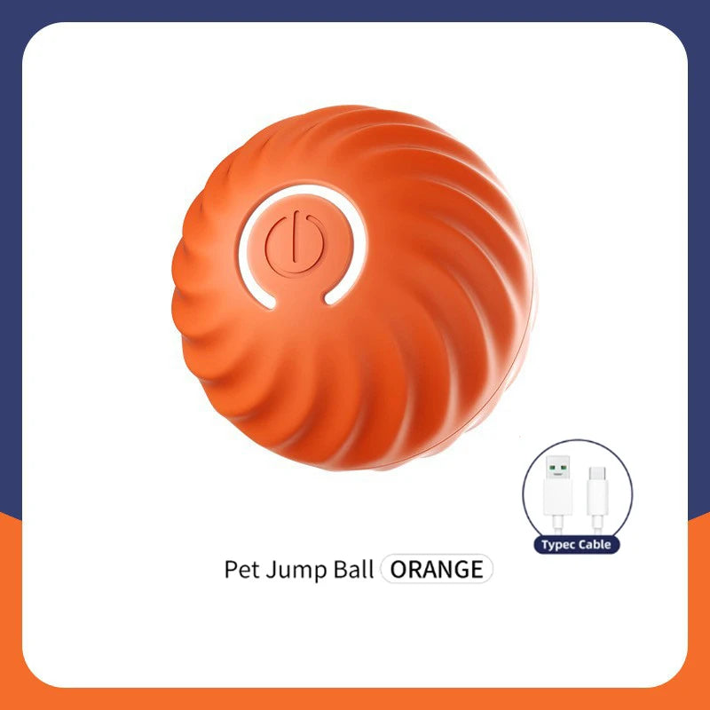 Smart Interactive Dog Toy Ball USB Rechargeable