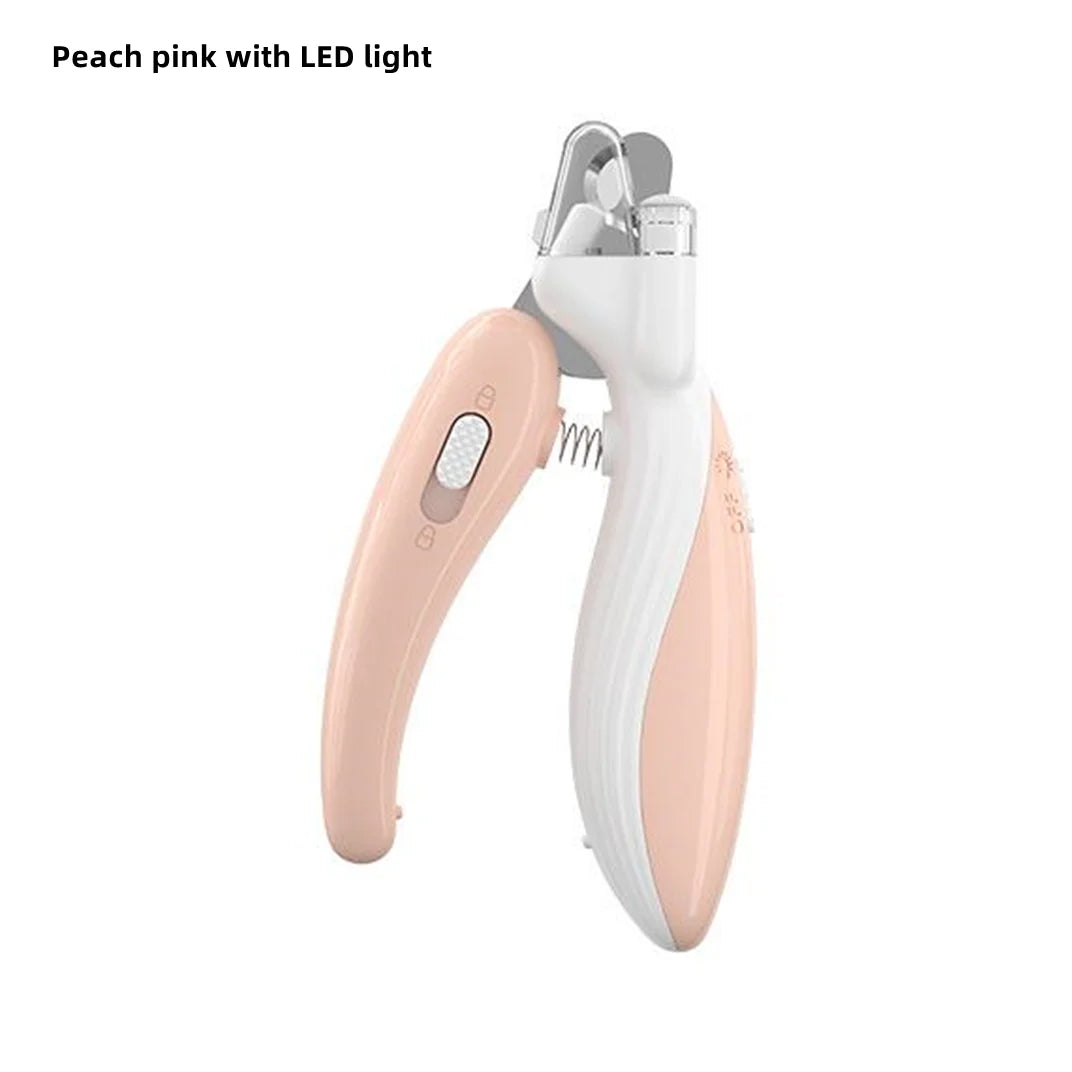 Pet Nail Clippers with LED Light – Electric Dog & Cat Nail Trimmer Grinder