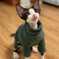 Sphynx Cat Soft Cotton Winter Outfit