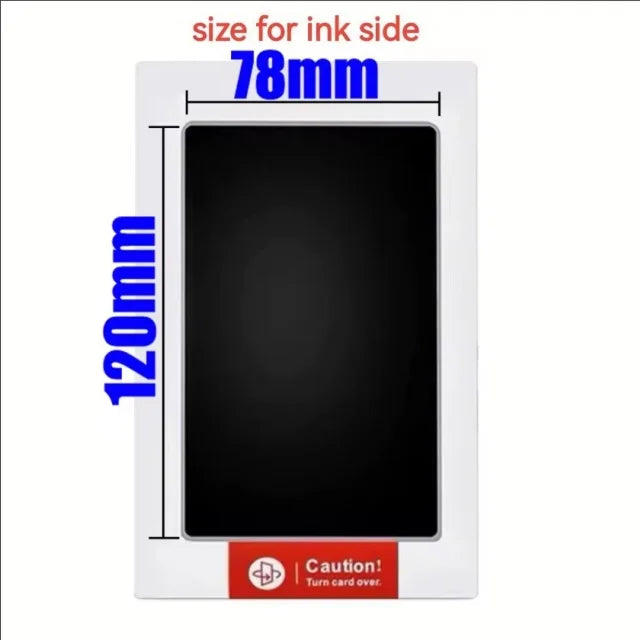 4 Set Baby Handprint & Footprint Ink Pads