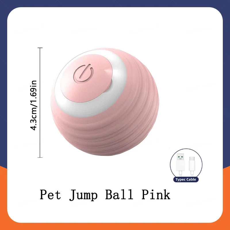 Smart Interactive Dog Toy Ball USB Rechargeable