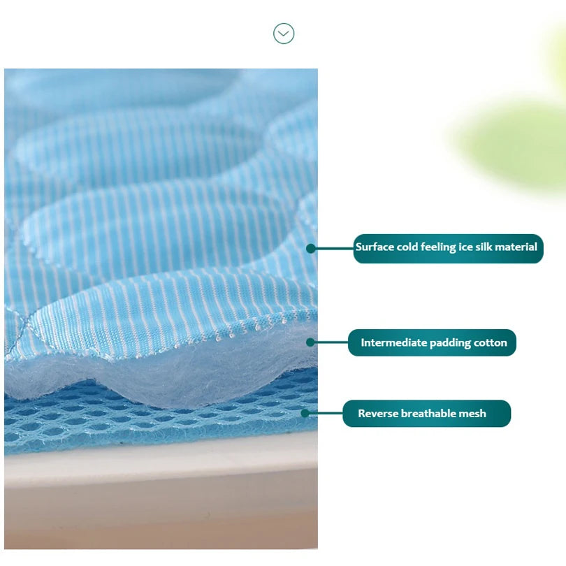 Dog Cooling Mat Summer Pet Bed Blanket